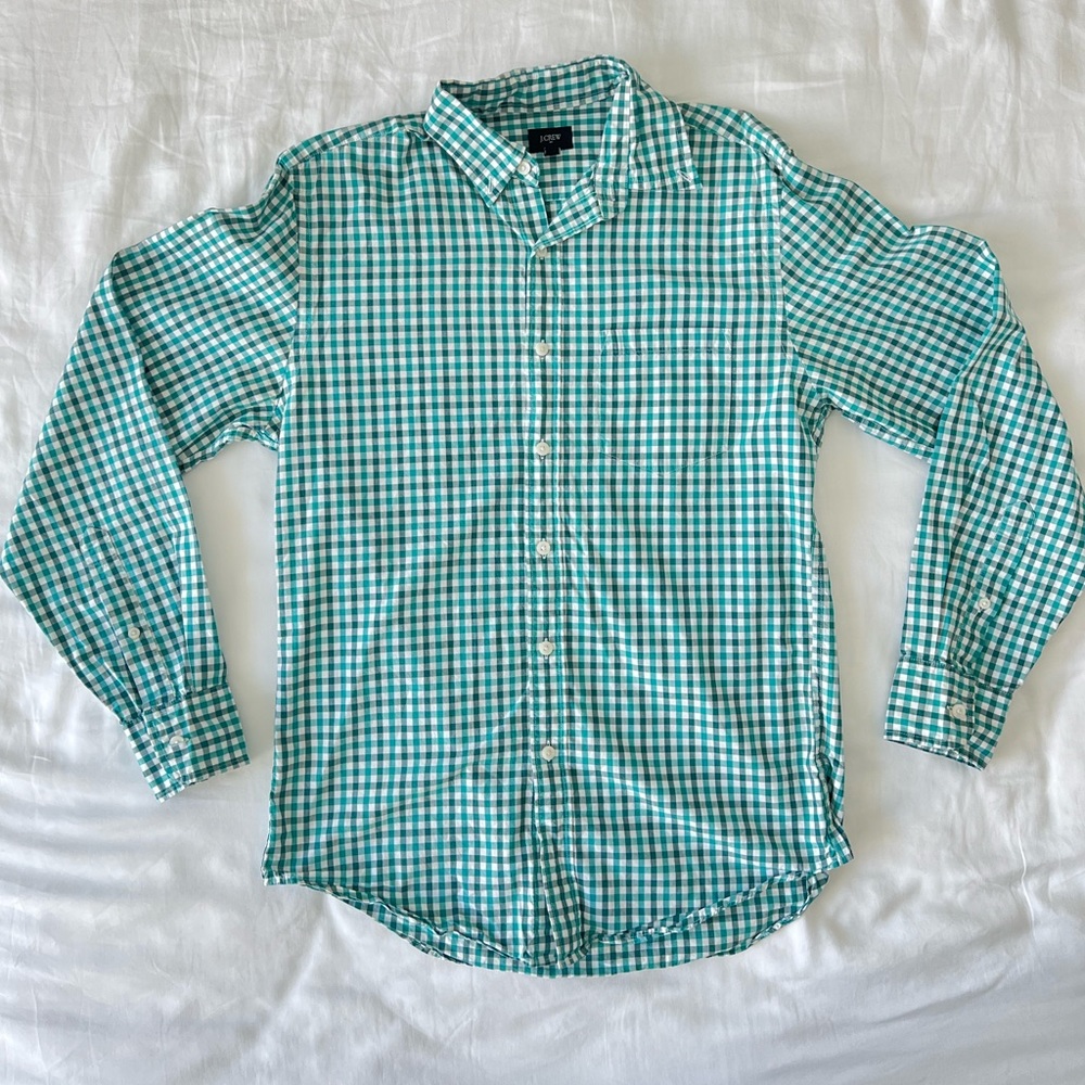 J Crew long sleeve button down
